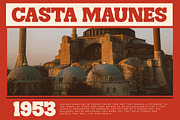 Catesoge | Retro Slab, a Slab Serif Font by Pentagonistudio (Thumbnail 2 of 10)