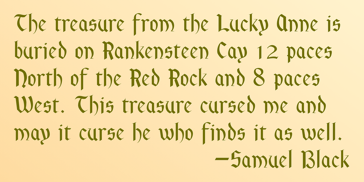 Rankensteen, a Blackletter Font by Ingrimayne Type (Photo 3 of 6)