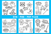 Cozy Cutie Coloring Book Vol- 03, a Decorative Illustration by Coco Bloom (Thumbnail 2 of 4)