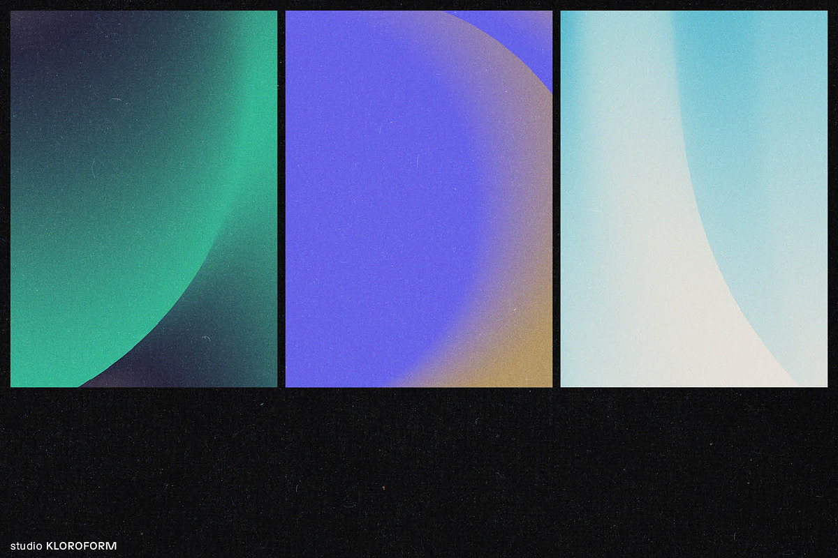 Abstract backgrounds + Gradient Maps