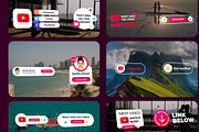 Youtube Elements Pack, a Social Media Template by Laimmilka (Thumbnail 2 of 3)