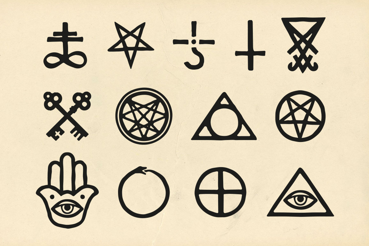Symbols of the Occult, an Object Graphic by Mo–ds (Photo 3 of 5)
