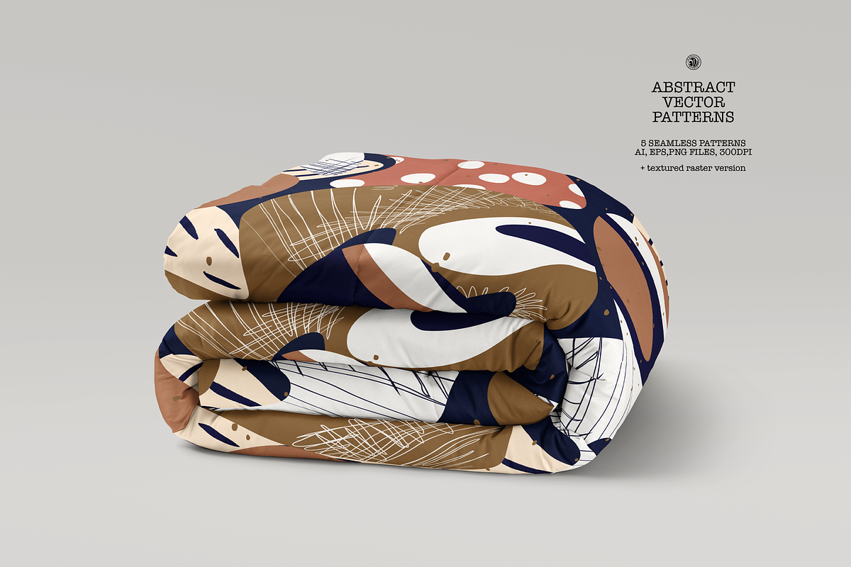 Abstract Shapes Patterns, a Pattern Graphic by Bloomart Studio (Photo 7 of 12)