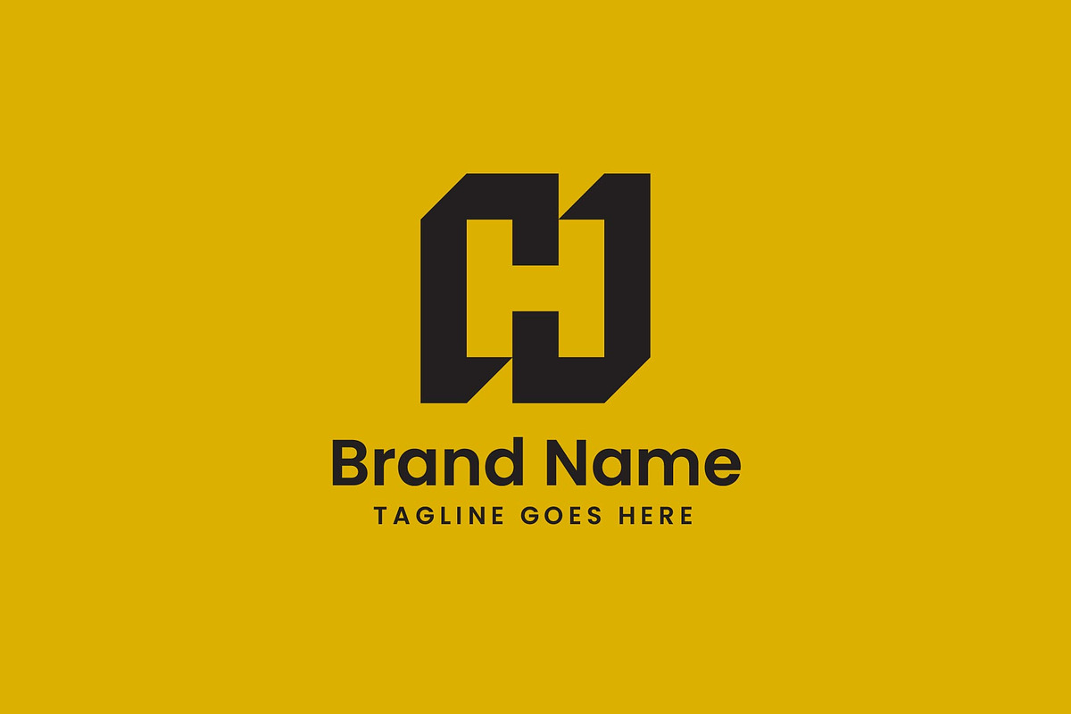 Letter H Logo, a Branding & Logo Template by Evloxx Studio (Photo 3 of 3)