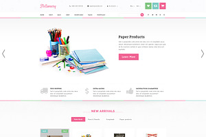 Stationery WooCommerce Theme