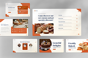 Bakery & Pastry PowerPoint, a Presentation Template by SquidPixey (Thumbnail 7 of 7)
