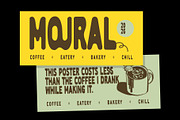 Stretchy Organic - Compressed Font, a Sans Serif Font by Zarma Type (Thumbnail 4 of 10)