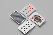 Playing Card Mockup, a Packaging Mockup by Tokobeta (Thumbnail 6 of 9)