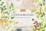 Botanical BUNDLE 10 in 1, a Decorative Illustration by Volha Studio (Thumbnail 9 of 11)