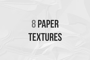 8 Hi-Res Paper Textures