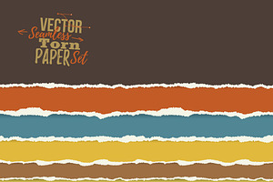 Torn Paper Set
