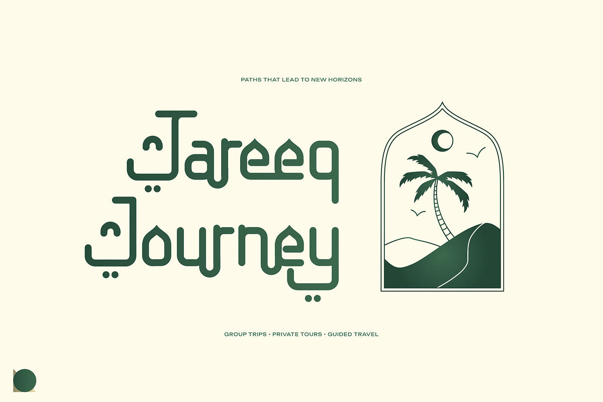 Nouriyah | Arabic Typeface, a Handwritten Font by Denustudios (Photo 5 of 12)
