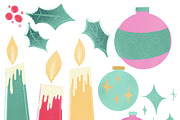 Holly Jolly Christmas Kit, an Illustration by Instinct Design Co (Thumbnail 2 of 2)