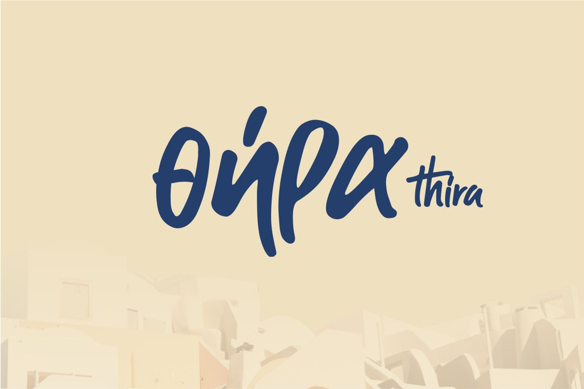 GB + Greek & Cyrillic, a Script Font by azetypestudios.com (Photo 8 of 8)