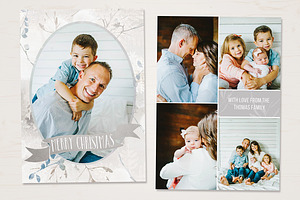 Christmas Card Template