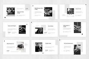 Monography - Keynote Template