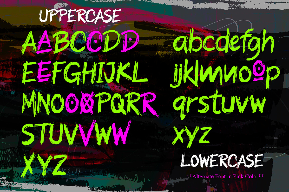 Sketchy Neo, a Handwritten Font by BBtypeStudios (Photo 11 of 14)