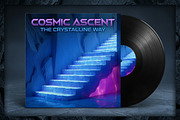 Glowing Ice Cave Staircase Backdrop, a Background Graphic by Aura Canyon HQ (Thumbnail 7 of 9)