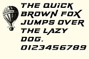 Exima Geometric Font, a Sans Serif Font by 177Studio (Thumbnail 8 of 8)