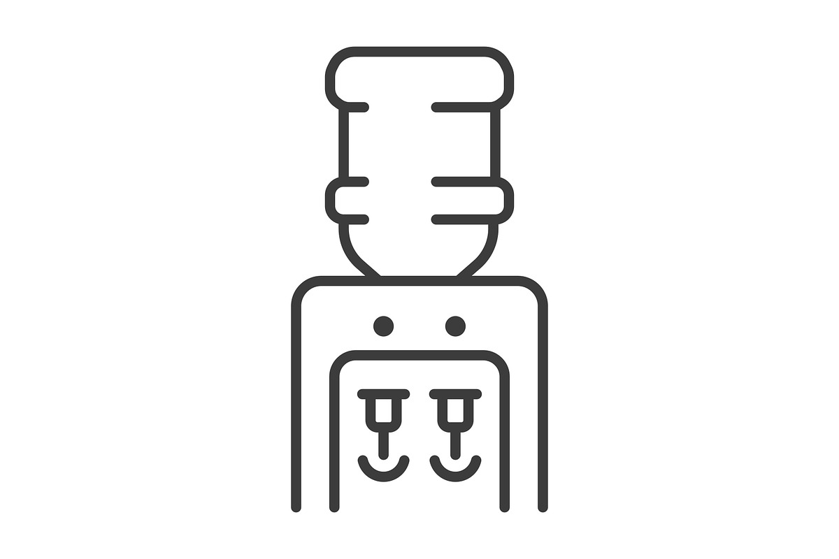 Water line icon set, an Outline Icon by ElineDesign (Photo 2 of 3)