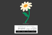 Daisy Papercraft SVG Bundle, Layered, an Illustration by illuztrate (Thumbnail 10 of 12)
