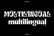 TAN - NIMBUS, a Font by TanType (Thumbnail 10 of 20)