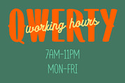 Baker ST, a Sans Serif Font by Etewut (Thumbnail 6 of 10)