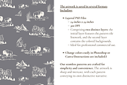 South Dakota Toile de Jouy Pattern, a Pattern Graphic by Hughes Studio (Thumbnail 5 of 8)