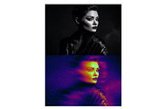 Smudged Gradient Photo Effect, a Brushes & More by studiogstock (Thumbnail 2 of 2)