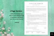 ATS Functional instant download cv, a Resume Template by The Career Lab (Thumbnail 3 of 10)