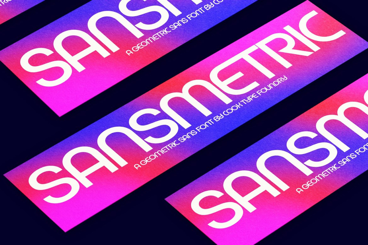 Sansmetric, a Sans Serif Font by graphicook (Photo 8 of 10)