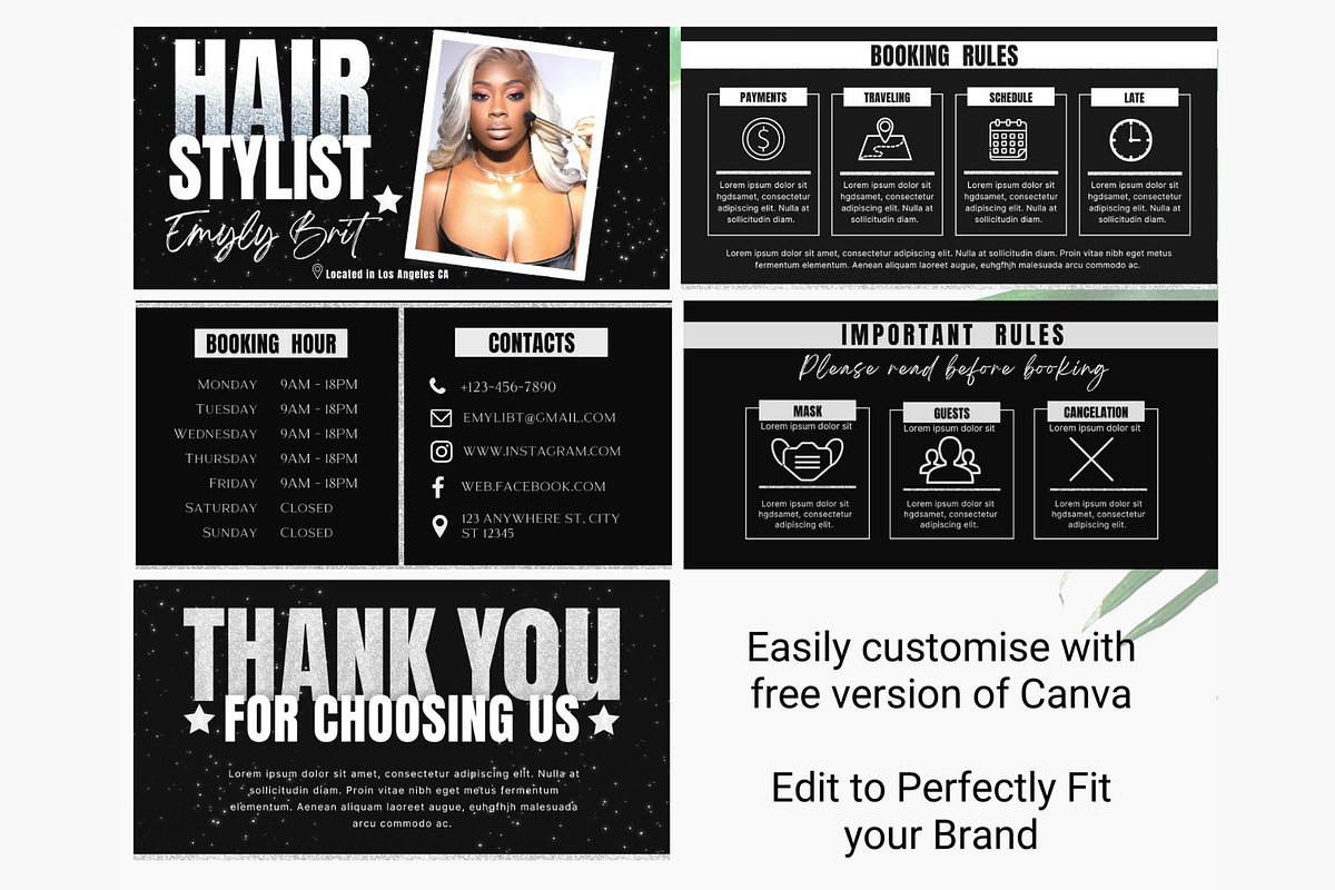 Acuity Scheduling Template, a Templates & Theme by TimCanvaTemplate (Photo 5 of 5)