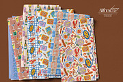 Alfresco Dining  Collection, a Pattern Graphic by MSNTY STUDIOX (Thumbnail 4 of 34)