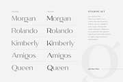 Megante - Classy Font, a Sans Serif Font by Sensatype (Thumbnail 9 of 19)
