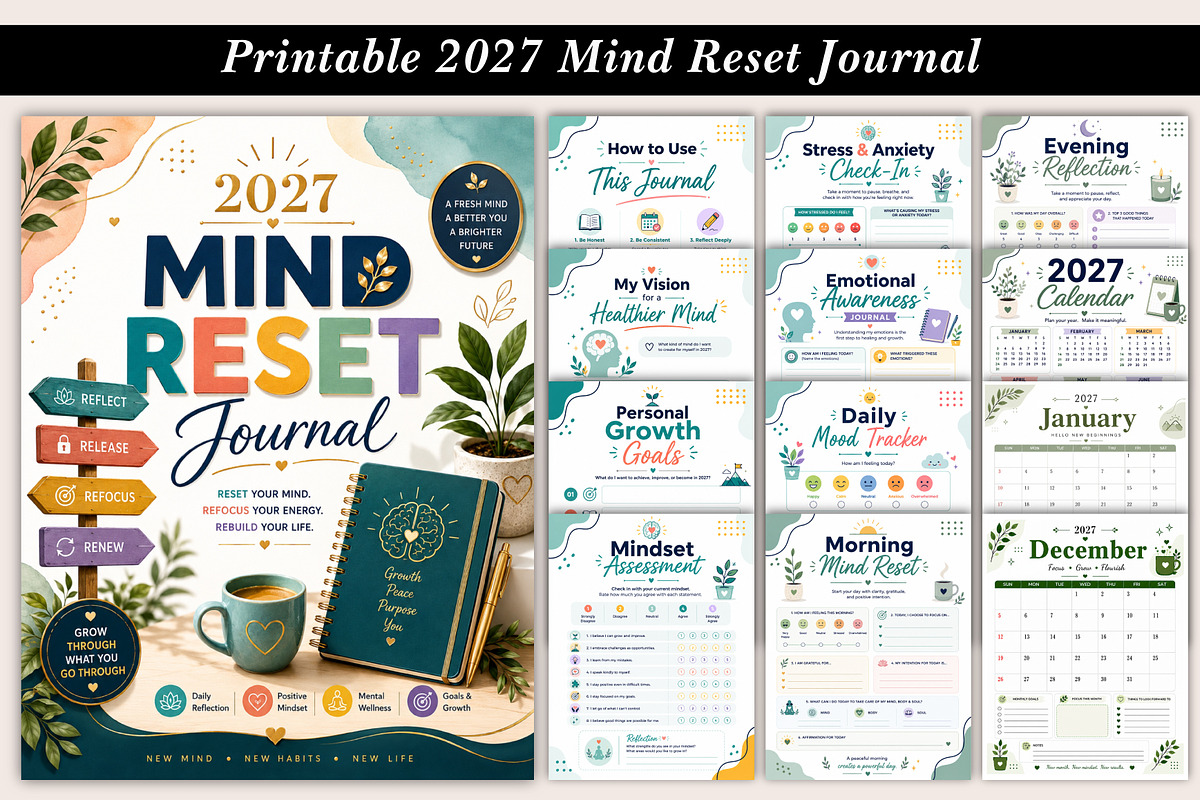 Vocabulary Builder Workbook, a Stationery Template by Designmela01 (Photo 1 of 5)