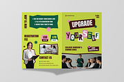 Workshop And Seminar Bifold Brochure, a Brochure Template by Annora Studio (Thumbnail 2 of 6)