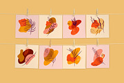Floralle Mini Bundle, a Decorative Illustration by Annie Konst (Thumbnail 3 of 10)