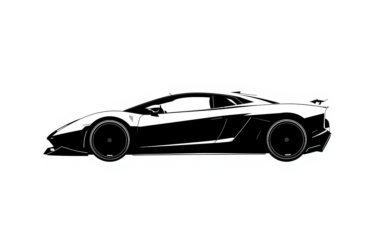 Car Silhouette Vector Art bundle, an Illustration by yasushie (Photo 2 of 9)