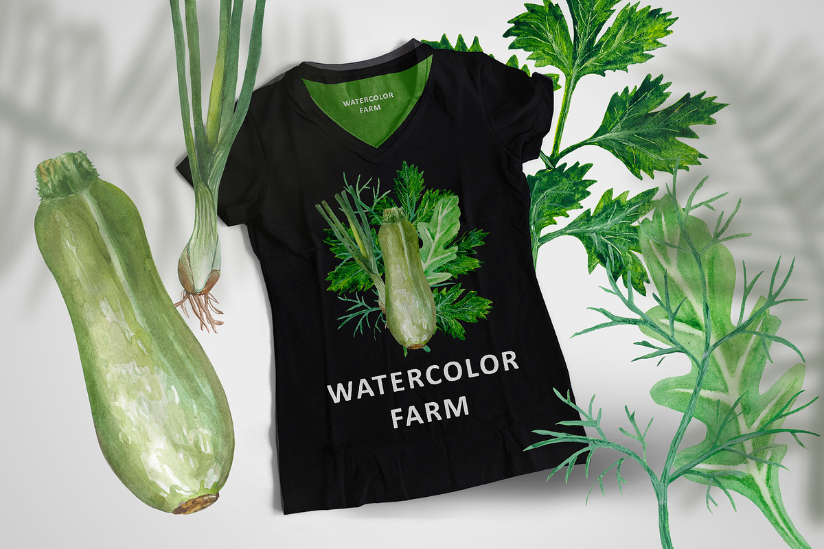 Watercolor Farm, an Object Graphic by Design X0 (Photo 8 of 10)