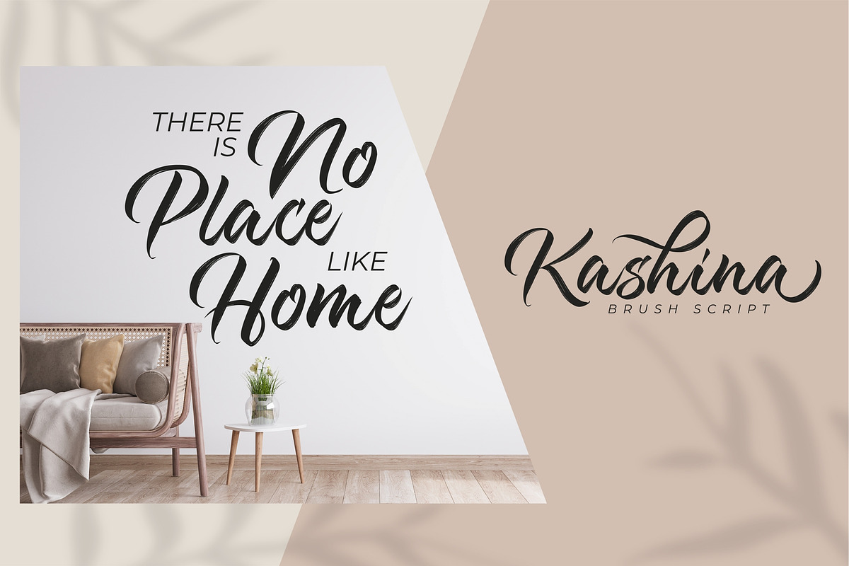 Kashina Brush Script, a Script Font by Debut Studio (Photo 4 of 9)