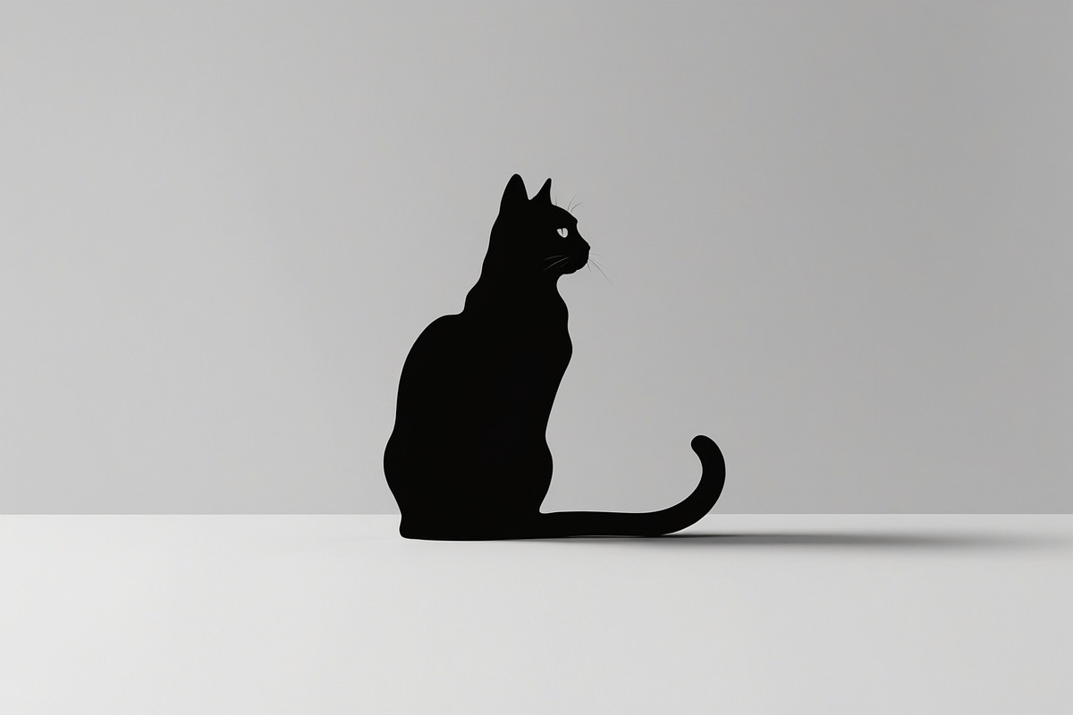 Minimal Sitting Cat Bundle, an Illustration by abu67222 (Photo 7 of 7)