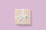 Pink Pastel Stripe Seamless Pattern, a Pattern Graphic by elif (Thumbnail 4 of 9)