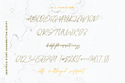 Gentrice Story - Handwritten Script, a Script Font by Fridaytype (Thumbnail 8 of 10)