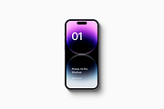 Phone 14 Pro - 21 Mockups Scenes, an iPhone Mockup by Asylab (Thumbnail 7 of 35)