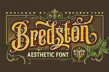 Bredston Vintage Font