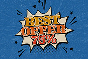 York village - Retro Display Font, a Serif Font by Letterhend Studio (Thumbnail 5 of 9)