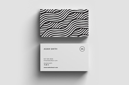 Minimal Business Card, a Business Card Template by Arslan