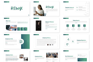 Remax - Keynote Template