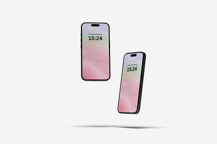 iPhone Mockup Vol 2