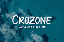 Crozone | Handwritten Font